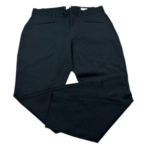 NWT! Gap Black Curvy Signature Skinny Ankle Pants Size 12